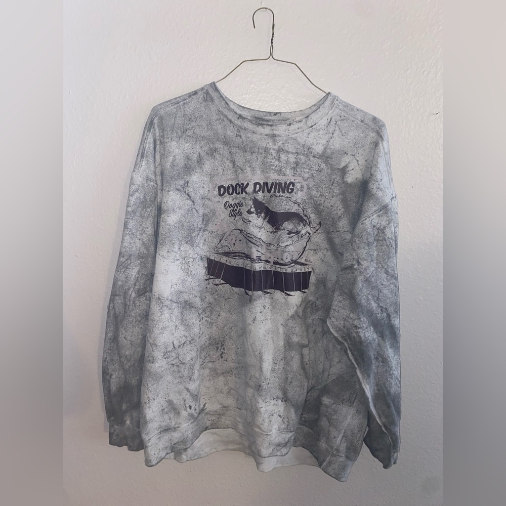 Men’s Grey Crew Neck